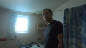 Обзор кают и спортзала на танкере.mp4