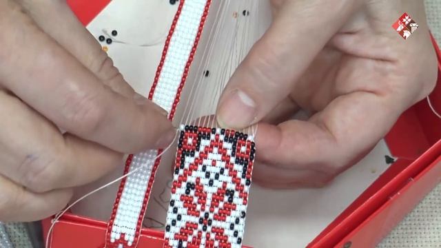 Мастер-класс в технике бисерного ткачества смотреть онлайн