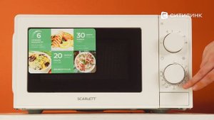Обзор микроволновой печи Scarlett SC-MW9020S09M | Ситилинк