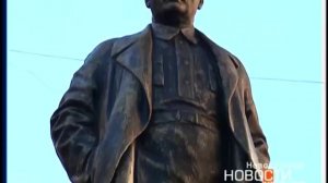 Открыли памятник Сергею Кирову