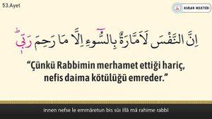 Yusuf suresi anlamı dinle İslam Subhi (Yusuf suresi arapça yazılışı okunuşu ve meali)