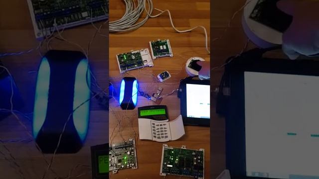 Работа двух кдл без пульта , включение сп2, сп4.