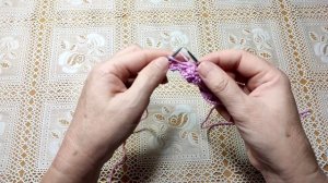 Красивый и простой пуловер спицами ажурным узором веточки.