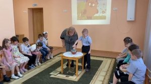 Интеллектуальная игра "Что? Где? Когда?" для дошколят