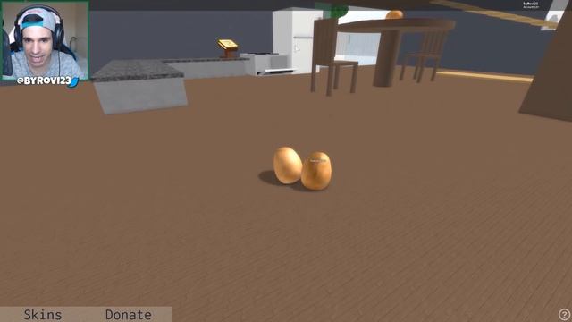 ROVI CARA DE PAPA | Roblox Potato Simulator смотреть онлайн