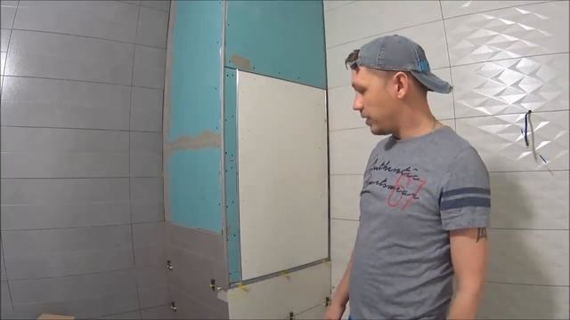 Как установить люк   невидимку под плитку