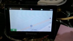 Prestigio Geovision 5466 / Замена мёртвого АКБ на новый в домашних условиях