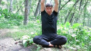 Мастер Цигун раскрывает секреты практики! Комплекс открытия энергетических каналов. #цигун