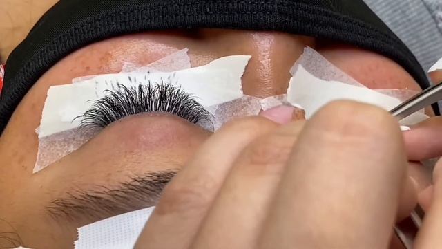 Wispy Eyelash Extension Full Set смотреть онлайн