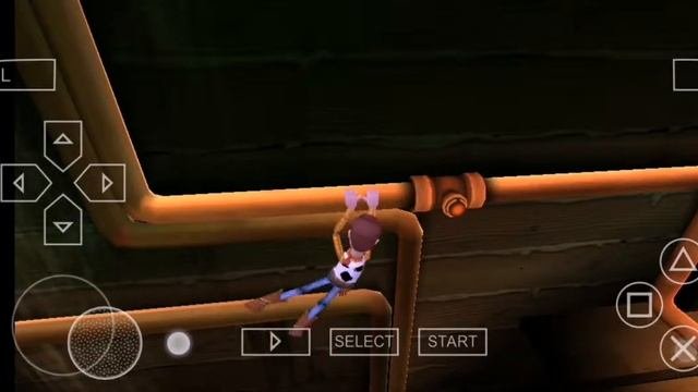 Прохождения Игры История игрушек 3: Большой побег (PSP) #8:Поиск Компьютера