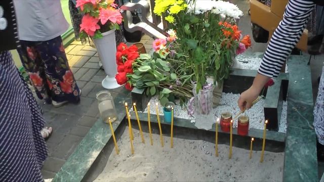 По святым местам России 1 часть (крестный ход в Екатеринбурге 2018) смотреть онлайн