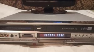 Видеомагнитофон рекордер LG DVR-597X DVD/VHS 6Head Hi-Fi Stereo!