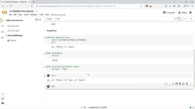 #3 Set and Dictionary || Data Structure with Python Tutorials