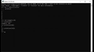 Python  для чайников! Цикл for + блок-схема