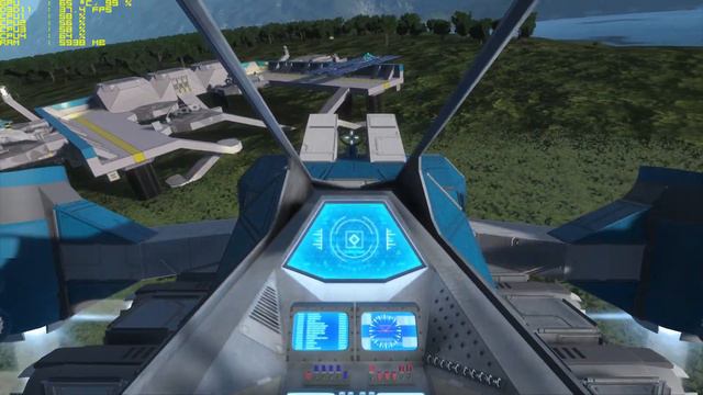 Space Engineers GTX 960 Gameplay FPS Test смотреть онлайн