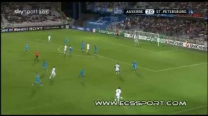 Auxerre 2-1 St. Petersburg