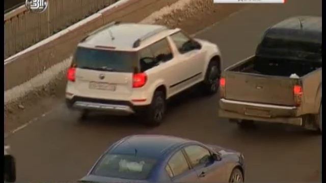 Из-за предпраздничной суеты Челябинску грозит транспортный коллапс смотреть онлайн