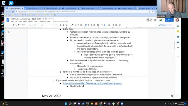 2022 05 26 Git Cache Maintenance смотреть онлайн