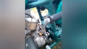 установка минского фильтра на мотоцикл Урал/Днепр