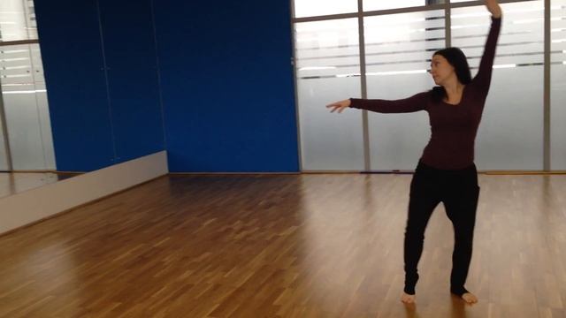 Фитнесмания. Восточные танцы. Мария Тэрк. 12.01.2017