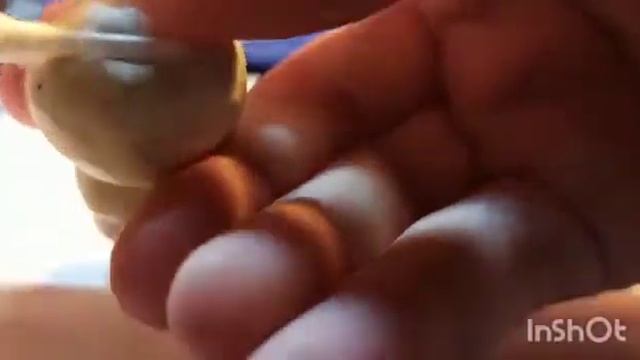 Лепим из пластилина снеговика смотреть онлайн