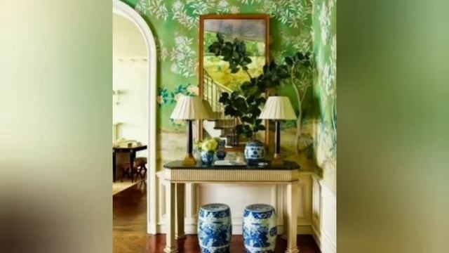 Chinoiserie Chic Style | Home decor ideas смотреть онлайн