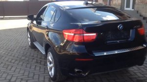 Видео работы двигателя BMW X6 E71 2009 года, 3.0 Турбо бензин 306 л.с.