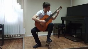 Стрыжков Михаил С Ал  ДМШ гитара, старшая