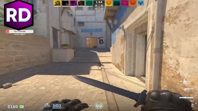 СТРИМ + РОЗЫГРЫШ СКИНОВ путь до 10К рейтинга Counter-Strike 2 смотреть онлайн