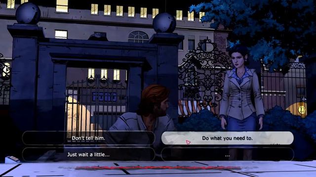 The Wolf Among Us Gameplay Walkthrough Part 2 Episode 1 1080p смотреть онлайн