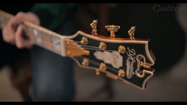 D'Angelico's Excel SS is an example of the brand's top-tier craftsmanship | Guitar.com смотреть онлайн