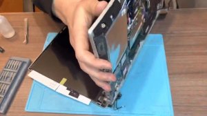 Замена дисплея в ноутбуке Lenovo