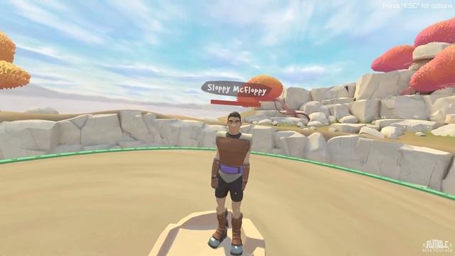 Earth Bending In VR 1V1 - Rumble VR BETA смотреть онлайн