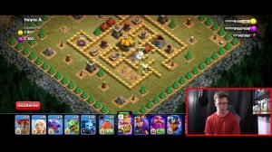 New Ice King Skin & Snow Day Scenery!! Clash of Clans