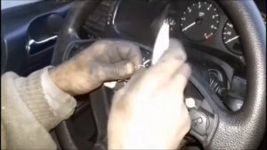 OPEL Zafira. Замена руля. Легко и просто.