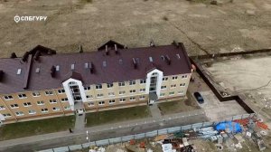 ЖК «Румболово-Сити» — аэросъемка СПБГуру. Май 2017.