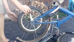КАК ЗАНИЗИТЬ ВЕЛОСИПЕД В ДОМАШНИХ УСЛОВИЯХ