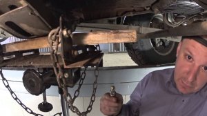 УАЗ Патриот.  Вырванный сапун КПП и классный гараж