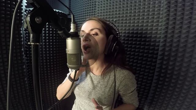 Круто поет АДЕЛЬ - Алло Студия звукозаписи RusStudiorecords смотреть онлайн