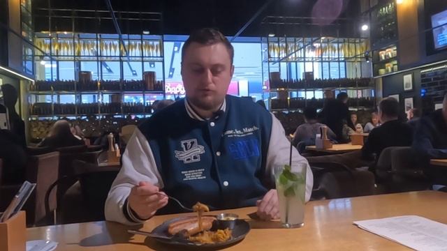 Обзор ресторана The Pivo, все меню по 200р в Москве, много вкусных мясных блюд ???