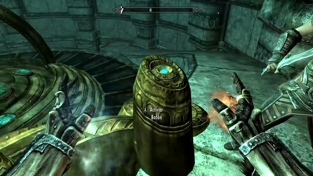 TES 5 Skyrim Mzulft puzzle: colegio de hibernalia