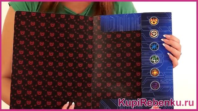 Папка для бумаг А4 на резинке Bakugan BG90030 смотреть онлайн