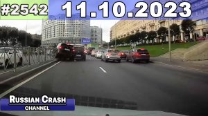 ДТП. Подборка на видеорегистратор за 11.10.2023 Октябрь 2023
