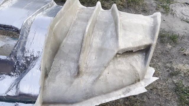 Напечатали бампер Ламборгини в реальную величину. Строим Ламборгини.