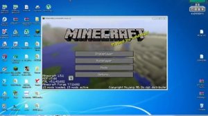 Как установить Клиент  minecraft!