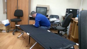 Раскладушка BestWay 67400 собрать