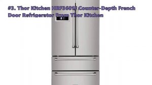 ?The Best Counter Depth Refrigerator - Top 5, 2021 Review