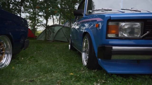 Фестиваль авто Эстетика 2023 в Воронеже. Stance и resto-культура во всей красе смотреть онлайн