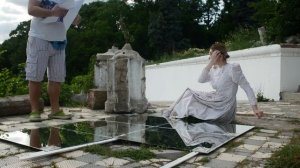 Фотосессия с зеркалами. Лайфхак для фото