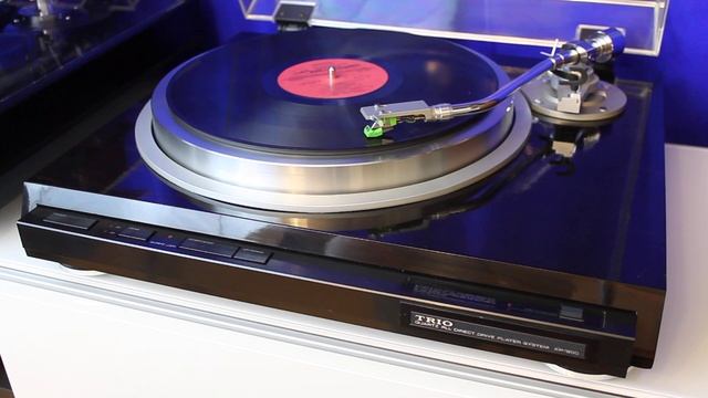 Проигрыватель винила Trio KP-800 (3) смотреть онлайн